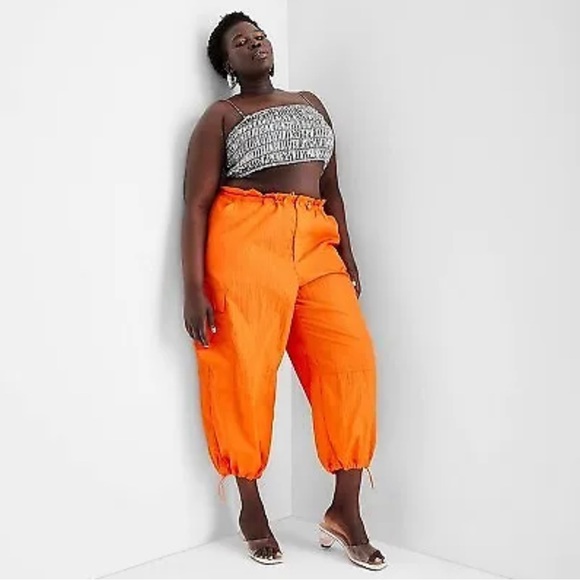 Future Collective Strappy Metallic Tiny Top - Picture 2 of 8